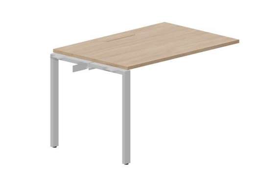 стол Strike 1180х780х750мм (меламиновый аутлет) - приставной элемент