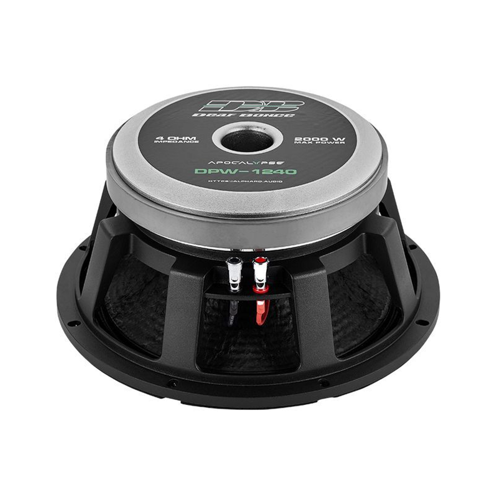 Эстрадный сабвуфер Alphard Apocalypse DPW-1240