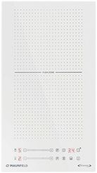 Индукционная стеклокерамич. панель MAUNFELD CVI292S2FWH Inverter