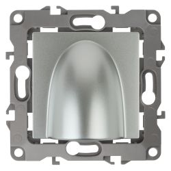 12-6003-15 ЭРА Вывод кабеля, Эра12, перламутр