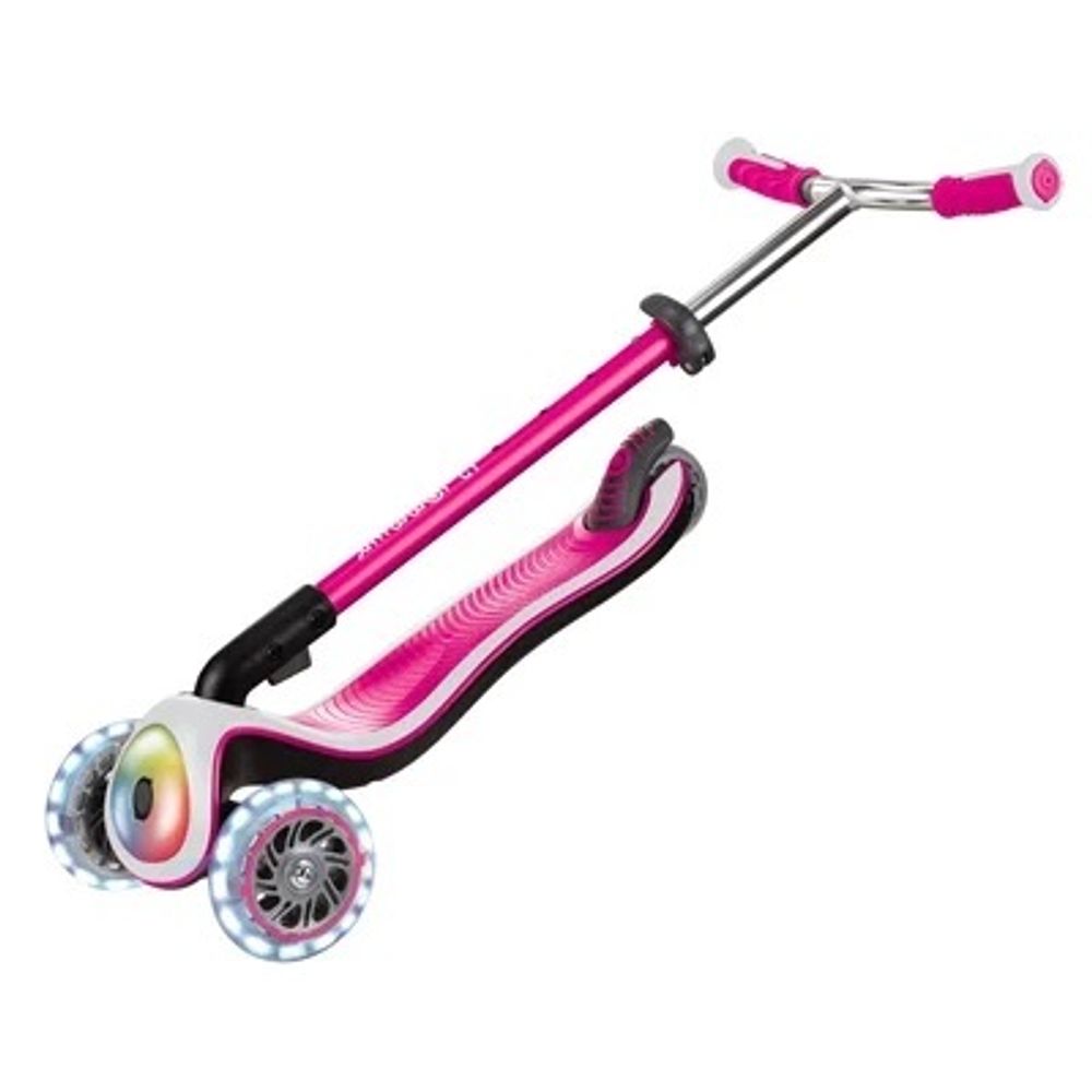 Самокат Globber Elite Prime розовый
