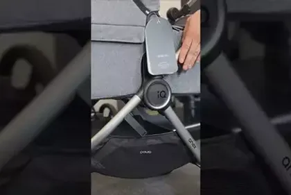 Обзор детской коляски Anex iQ