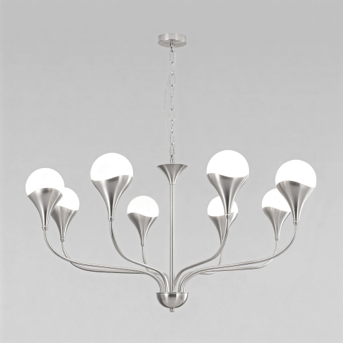 Умный подвесной светильник  Calyx 60169/8 никель 60169/8 никель