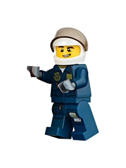 Конструктор Сити Полицейская тюрьма на острове