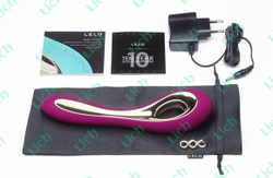 Розовый вибратор Isla Deep Rose (LELO)