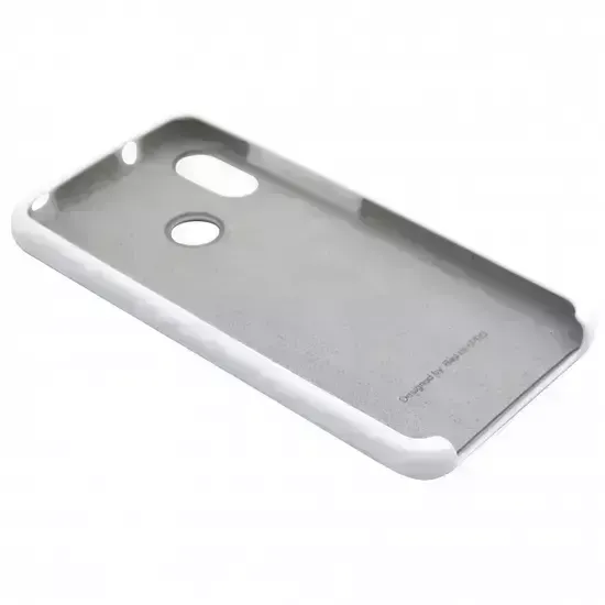 Силиконовый бампер Silicone Cover для Xiaomi 12 Lite