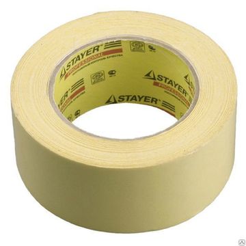 Лента STAYER PROFI клейкая двусторонняя, 50мм х 5м