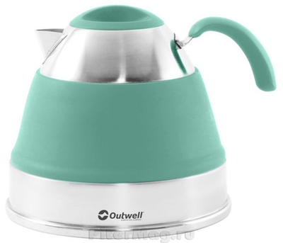 Чайник Outwell Collaps Kettle Turquoise Blue 2.5L [650657]