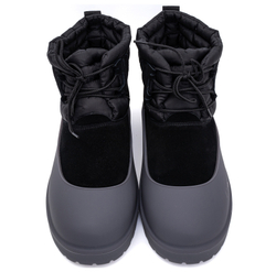 UGG Mens Classic Mini Lace-Up Weather Black