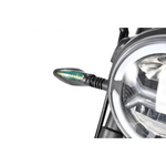 Трехколесный электроскутер CityCoco WHITE SIBERIA pro 3000W TRIKE+ черный