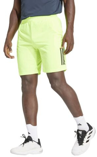 Мужские теннисные шорты Adidas Club 3-Stripes Tennis 9" - желтый