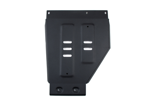 Защита РК Rival для BAIC Beijing BJ40 АКПП 4WD 2023-н.в., сталь 1.8 мм, с крепежом, штампованная, 111.3505.1