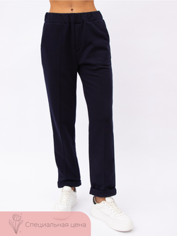 Джоггеры женские Anyday Jogging Pants 01, темно-синий