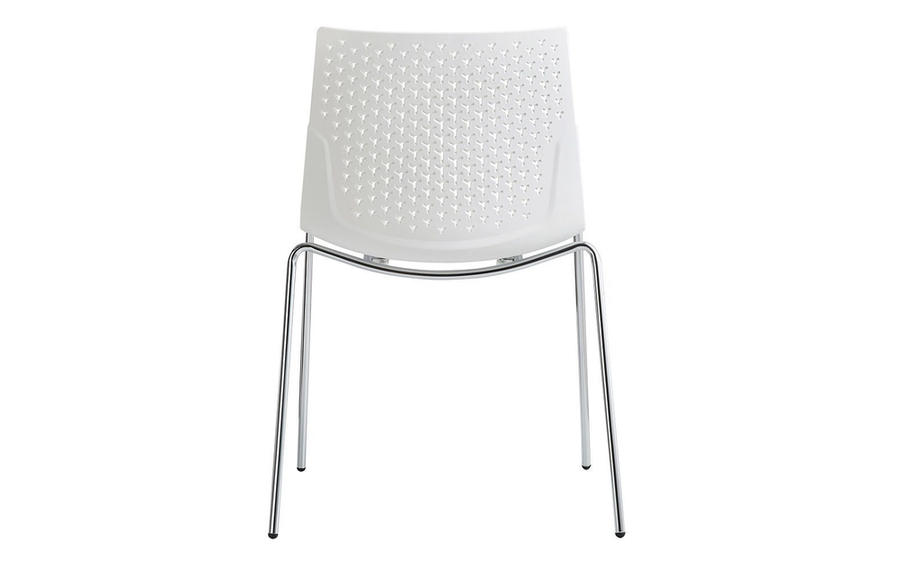 Стул FX-01 WHITE (белый)