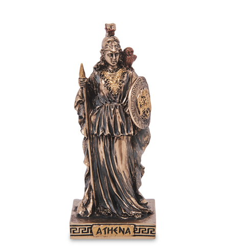 Veronese WS-1420 Статуэтка «Афина - богиня мудрости»