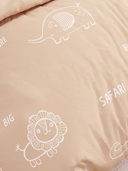 Наволочка комплект 2шт Сказка "Safari (компаньон)" 70х70 см, перкаль