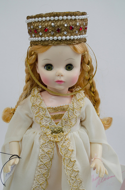 Изольда. ISOLDE #1413. Кукла. США. Madame Alexander. 1970 г.  Материал — винил.  Высота – 31 см. При