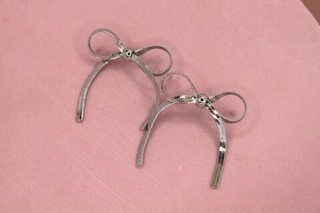 Швензы бантики 29х31 мм