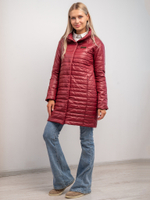 Полупальто "Сити" бордо