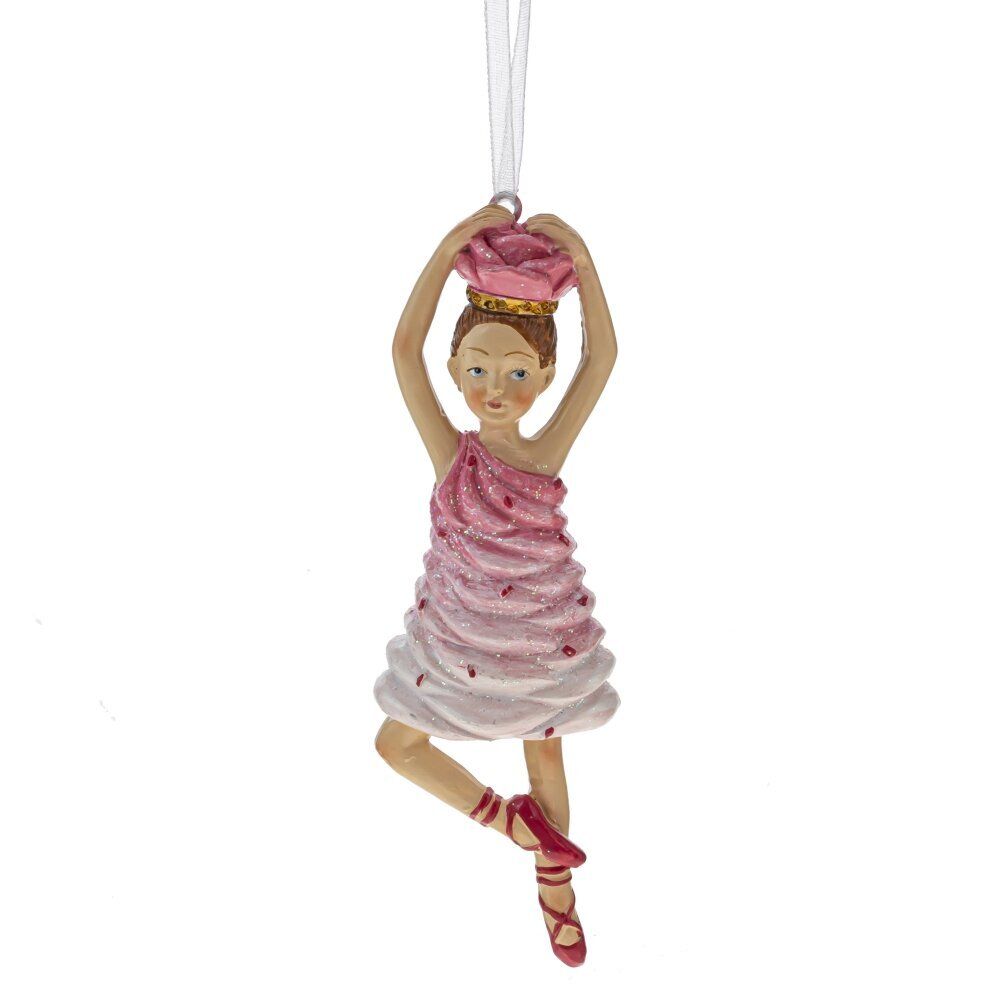 GAEM Фигурка декоративная подвесная "Девочка", L4 W2,5 H12 см, 2в.