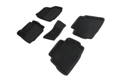 Коврики EVA 3D соты для Ford Mondeo IV (овальный крепеж) 2007-2010, Seintex.95397