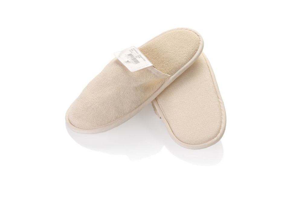 Домашние тапочки Abyss & Habidecor Spa слоновая кость Португалия фото