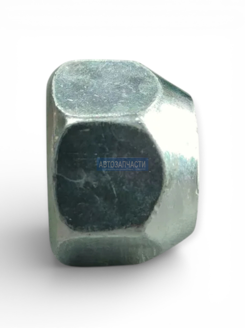 Гайка колесная, конус, M12 x 1,5, L=16, ключ 21, Цинк