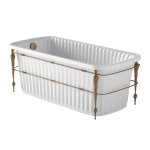 Ванна Migliore Olivia Console 24378 слив/перелив бронза