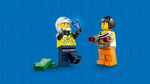 Конструктор LEGO City 60415 Погоня на полицейской машине за маслкаром