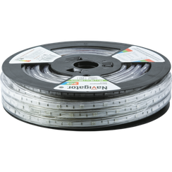 Лента светодиодная Navigator 220V 7,2Вт IP67 бухта 20м цветная 32747