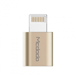 Адаптер Lightning/Micro USB OT-2141 Mcdodo gold