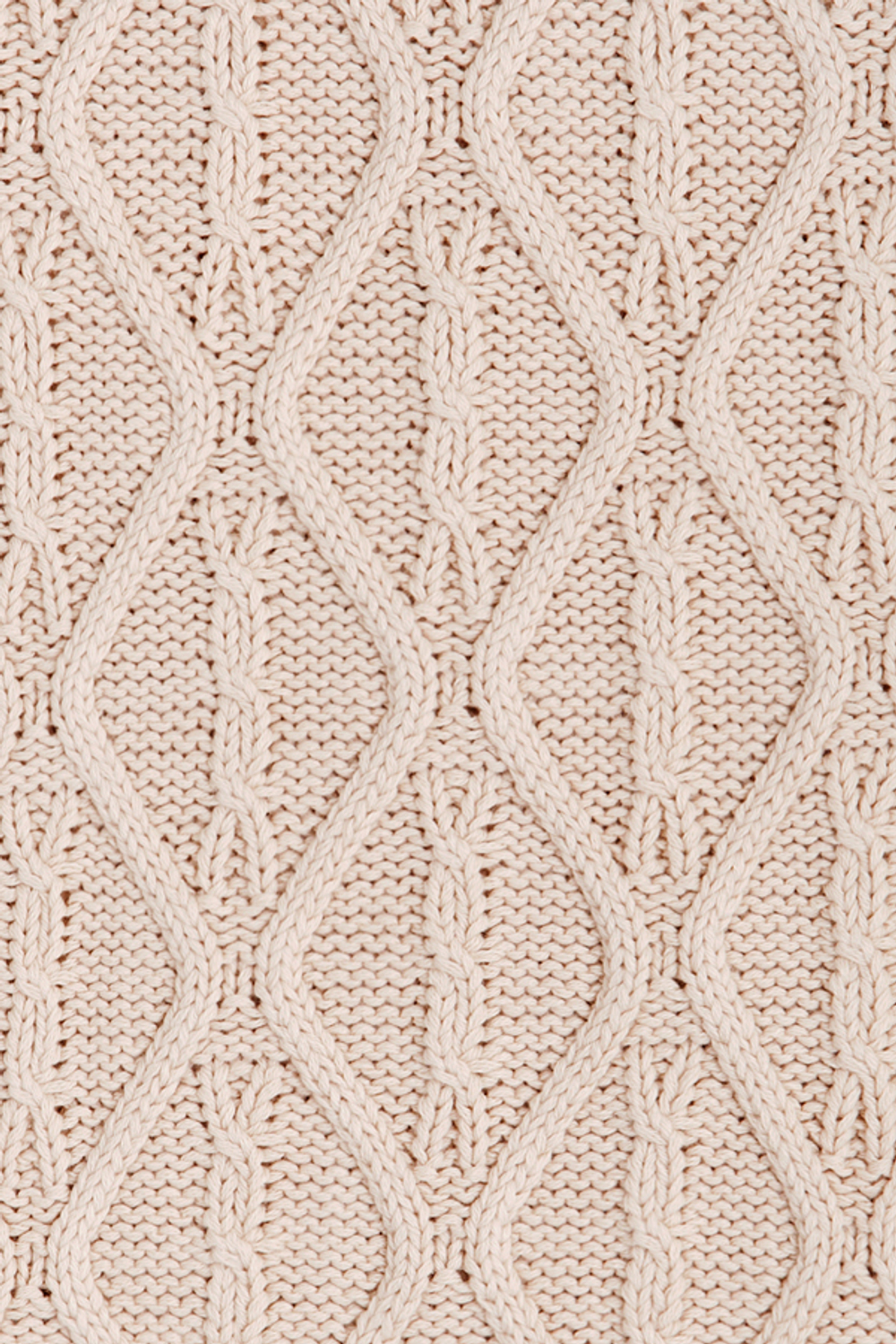 Плед 150x200 Luxberry Lux 46 белая глина