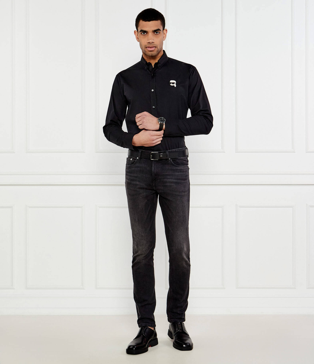 Рубашка Karl Lagerfeld - черный(605911 551671)