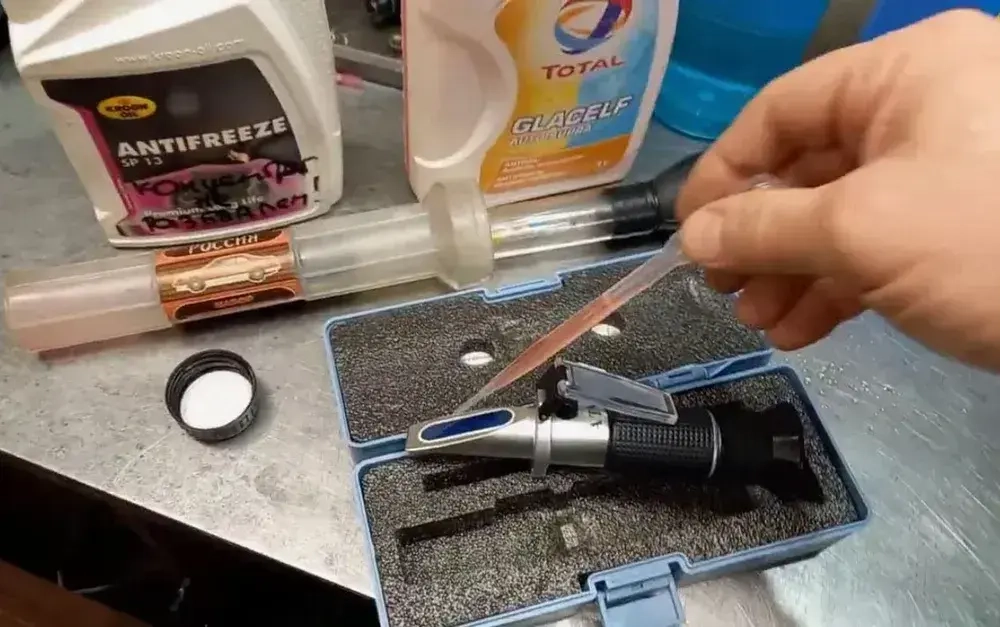 Рефрактометр для антифриза Smartron ATC-50