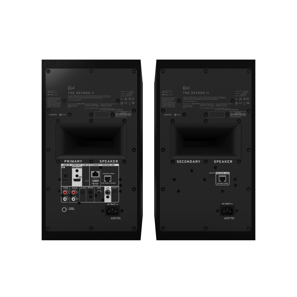 Klipsch The Sevens II Полочная активная АС