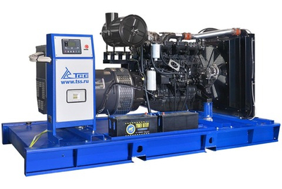 Дизельный генератор ТСС АД-240С-Т400-1РМ17 Doosan (Mecc Alte)