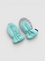 Утепленные варежки (мятный)