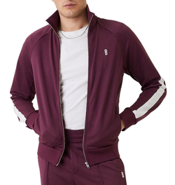 Куртка теннисная Bjorn Borg Ace Track Jacket - grape wine