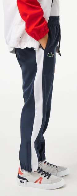 Костюм теннисный Lacoste Tennis x Daniil Medvedev Jogger Set - red/white/red/white/blue