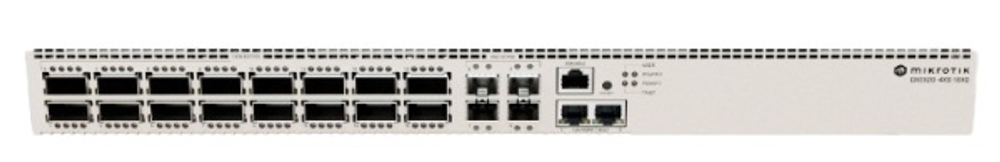 Коммутатор Mikrotik CRS520-4XS-16XQ-RM