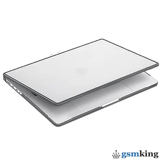 Uniq VENTURE HYBRID PC/TPU case for Macbook Pro 14-inch Frost/Charcoal