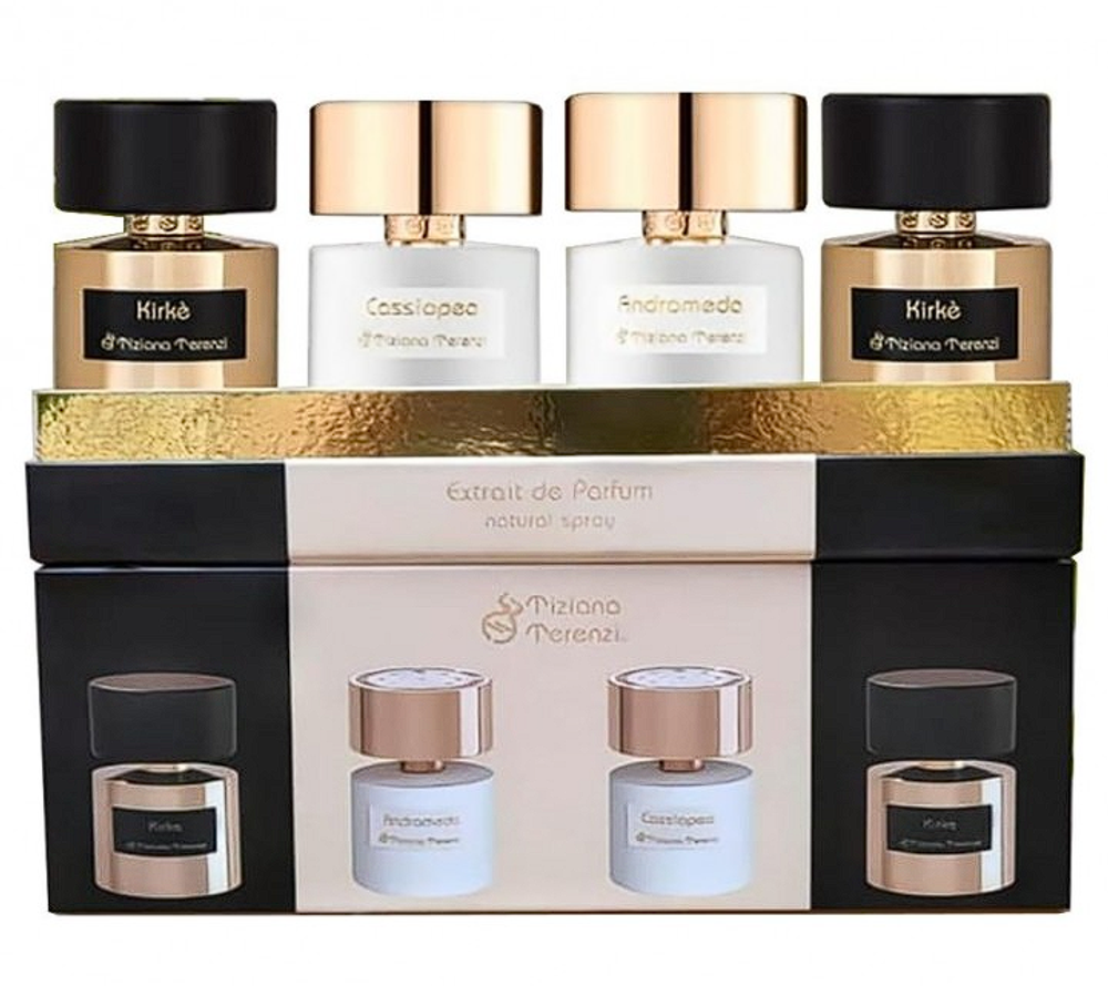 Набор парфюмерии Tiziana Terenzi 120 ml (Коробка парфюма без слюды, парфюм новый, распаковка для фото)