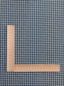 Ткань бязь плательная, рис. "Квадрат", ширина 150 см, арт. 472