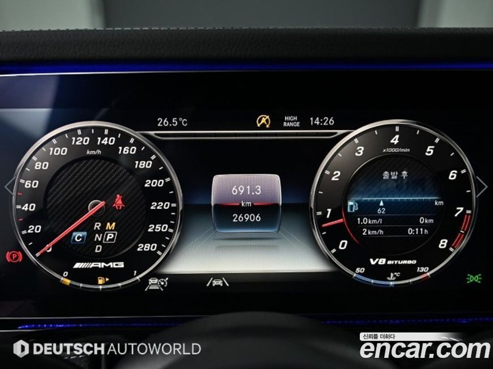 Mercedes-Benz G-Class W463b AMG G63 (12.2021)