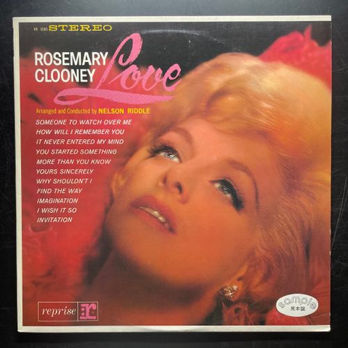 Rosemary Clooney ‎– Love (Япония 1985г.)