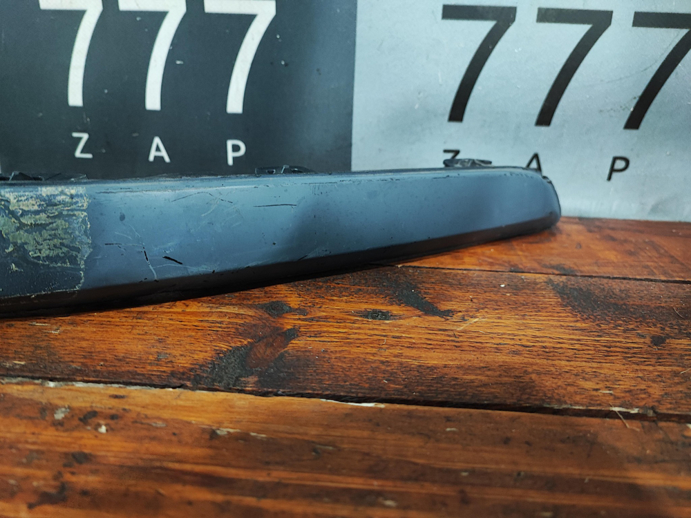 Молдинг заднего бампера левый Opel Astra H GTC 04-14 Б/У Оригинал 13143349