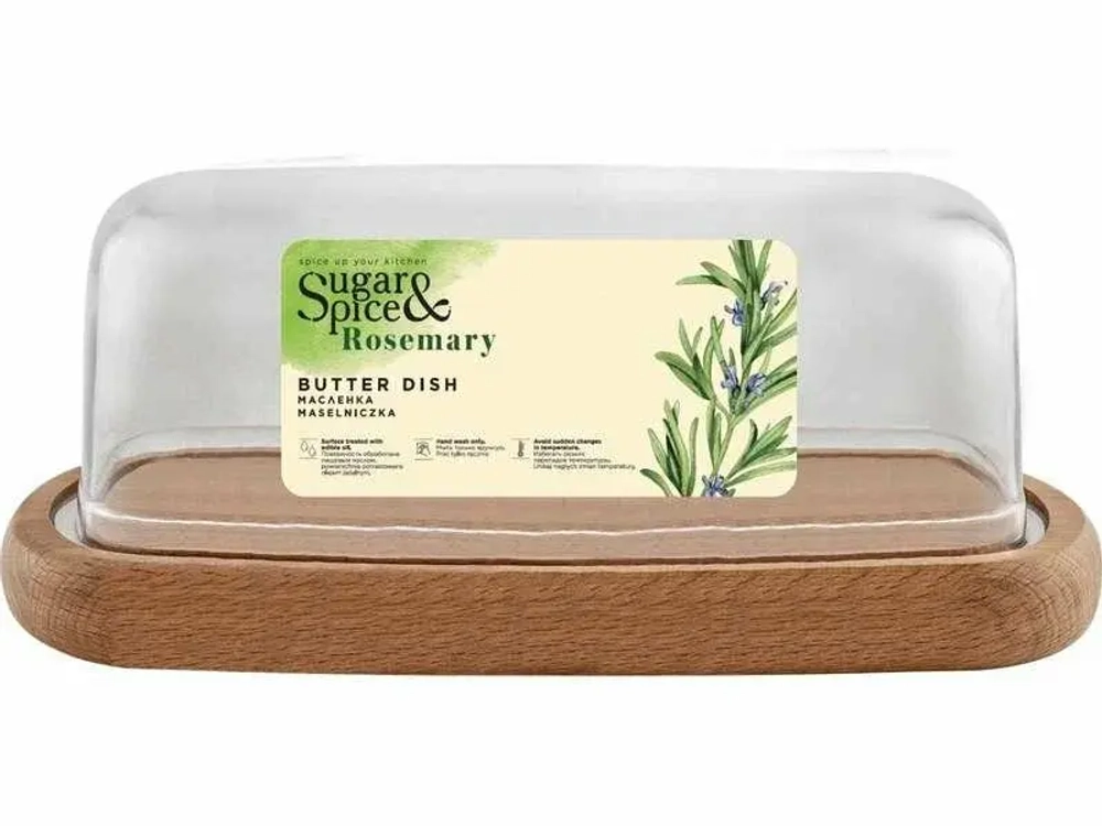 Маслёнка с крышкой  Sugar&Spice SE-1047-12-996