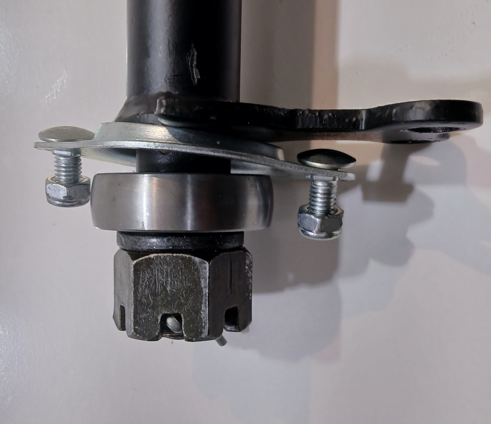 Вал рулевой в сборе для снегохода MotoLand SnowFox 200