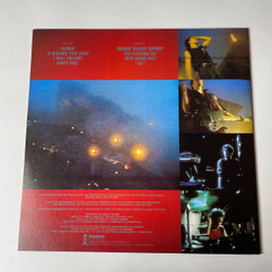 Винтажная виниловая пластинка LP U2 Live Under A Blood Red Sky (Japan 1983) (No Obi) The Electric Co.