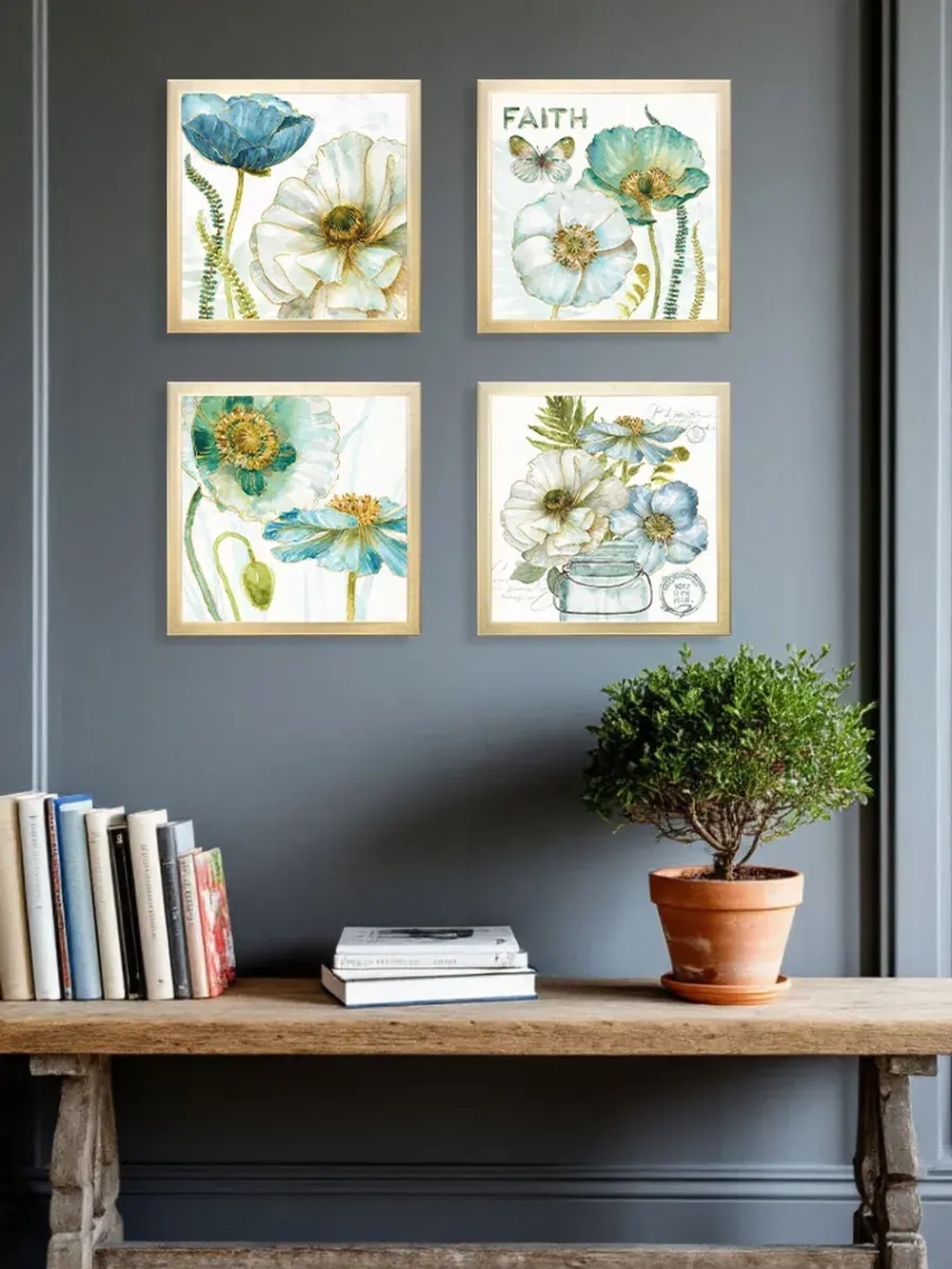 Картина на стену интерьерная на холсте 42*42 см